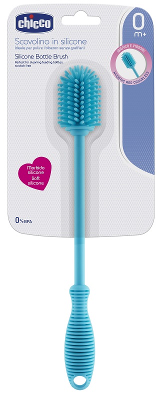 CHICCO SCOVOLINO SILICONEICONE - Farmacia Murachelli Di Putelli dr. Giovanni