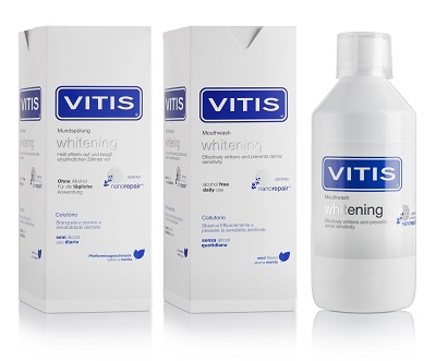 VITIS WHITENING COLLUTORIO INTL 0519 500 ML - Farmacia Murachelli Di Putelli dr. Giovanni