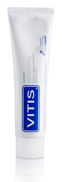 VITIS WHITENING DENTIFRICIO INTL 0519 100 ML - Farmacia Murachelli Di Putelli dr. Giovanni