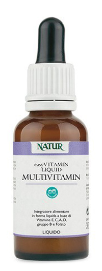 EASY LIQUID MULTIVITAMIN 30 ML - Farmacia Murachelli Di Putelli dr. Giovanni