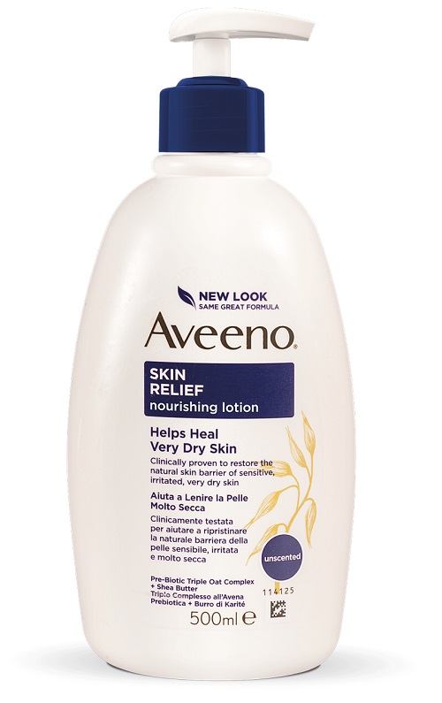 AVEENO SKIN RELIEF LOTION 500 ML - Farmacia Murachelli Di Putelli dr. Giovanni