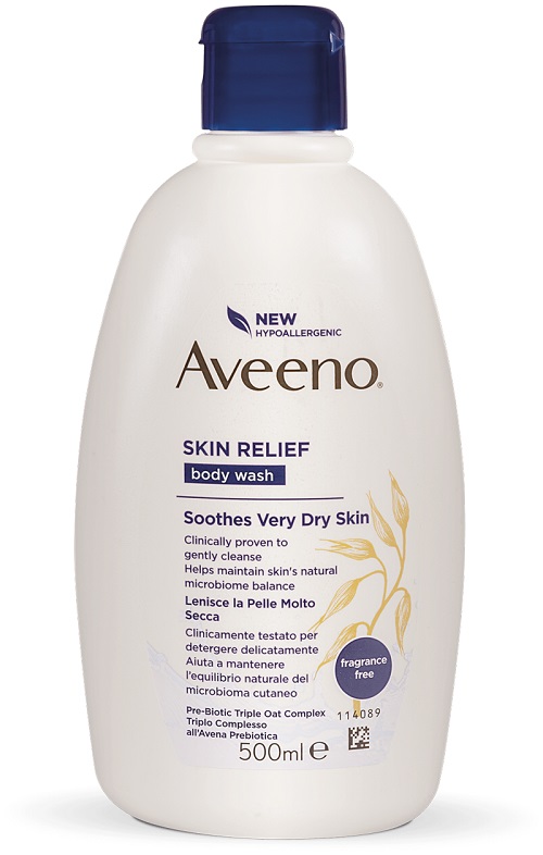 AVEENO SKIN RELIEF WASH 500 ML - Farmacia Murachelli Di Putelli dr. Giovanni