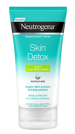 NEUTROGENA DETOX MASK PURIFICANTE ARGILLA 150 ML - Farmacia Murachelli Di Putelli dr. Giovanni