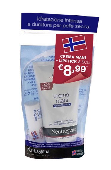 NEUTROGENA MANI PROFUMATO + LIPSTICK BUNDLE - Farmacia Murachelli Di Putelli dr. Giovanni
