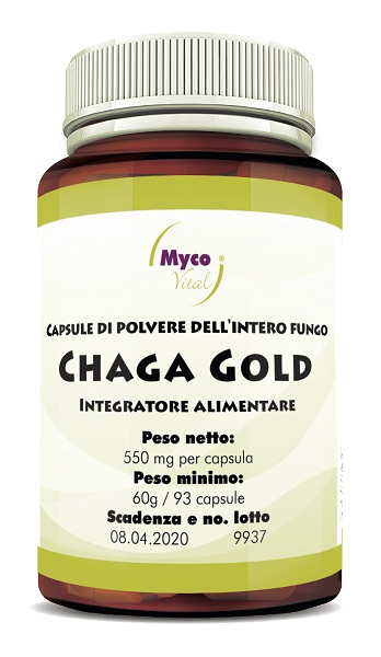 CHAGA GOLD 93 CAPSULE - Farmacia Murachelli Di Putelli dr. Giovanni