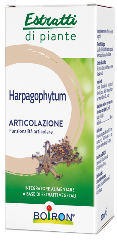 HARPAGOPHYTUM BOIRON ESTRATTO IDROALCOLICO 60 ML - Farmacia Murachelli Di Putelli dr. Giovanni
