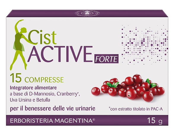 CIST ACTIVE COMPRESSE 15 COMPRESSE - Farmacia Murachelli Di Putelli dr. Giovanni