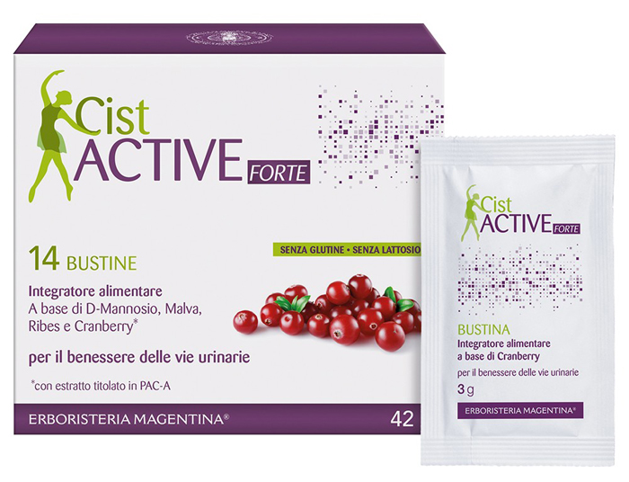 CIST ACTIVE BUSTINE 14 BUSTINE - Farmacia Murachelli Di Putelli dr. Giovanni
