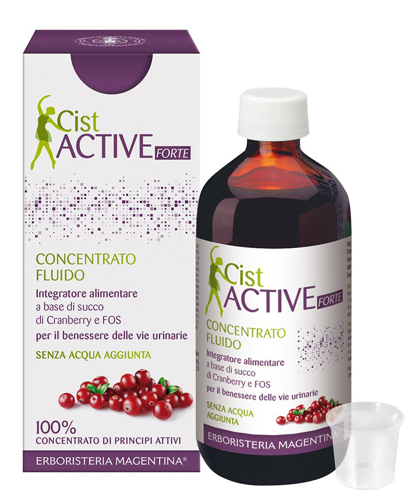 CIST ACTIVE CONCENTRATO 250 ML - Farmacia Murachelli Di Putelli dr. Giovanni