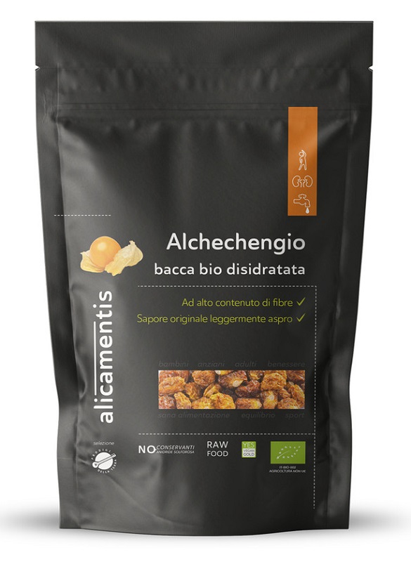 ALCHECHENGIO BIO 190 G ALICAMENTIS - Farmacia Murachelli Di Putelli dr. Giovanni