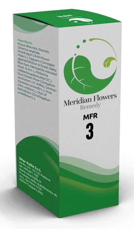 MFR 3 MERIDIAN FLOWERS REMEDY 30 ML - Farmacia Murachelli Di Putelli dr. Giovanni
