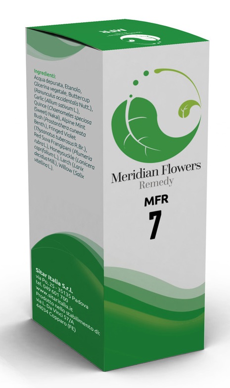 MFR 7 MERIDIAN FLOWERS REMEDY 30 ML - Farmacia Murachelli Di Putelli dr. Giovanni