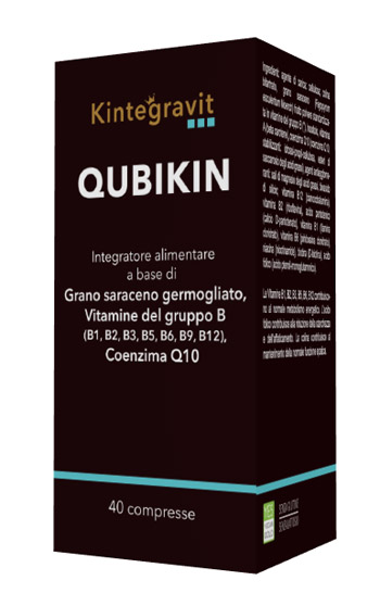 QUBIKIN 40 COMPRESSE KINTEGRAVIT - Farmacia Murachelli Di Putelli dr. Giovanni