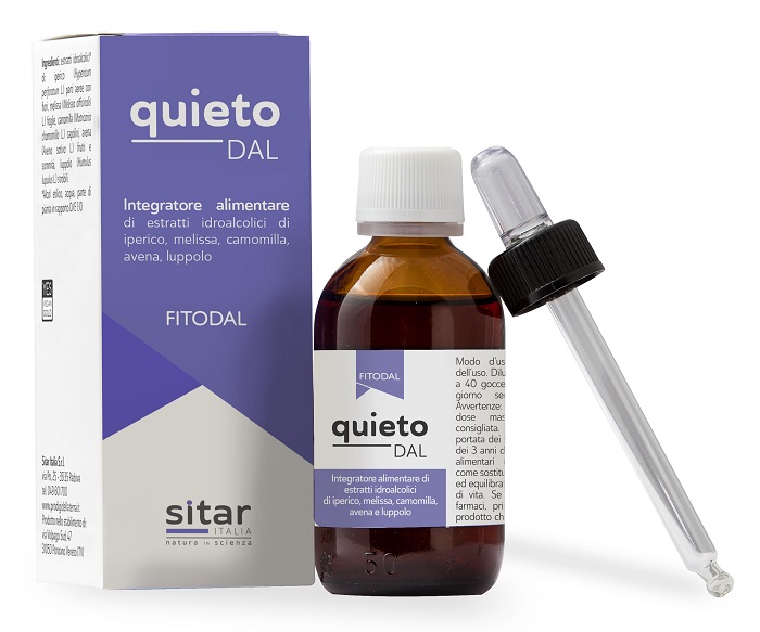 QUIETODAL 50 ML FITODAL - Farmacia Murachelli Di Putelli dr. Giovanni