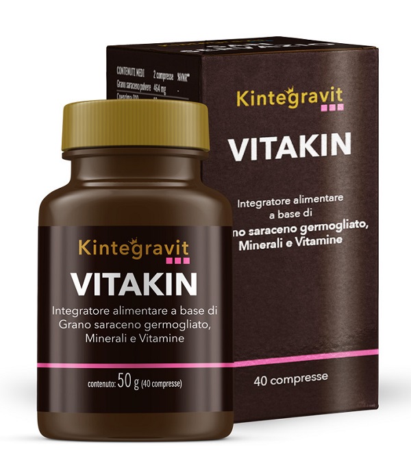 VITAKIN 40 COMPRESSE KINTEGRAVIT - Farmacia Murachelli Di Putelli dr. Giovanni