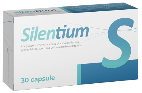 SILENTIUM 30 CAPSULE - Farmacia Murachelli Di Putelli dr. Giovanni
