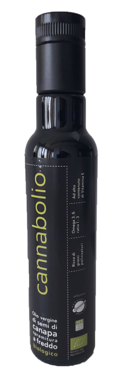 CANNABOLIO OLIO BIO 250 ML - Farmacia Murachelli Di Putelli dr. Giovanni