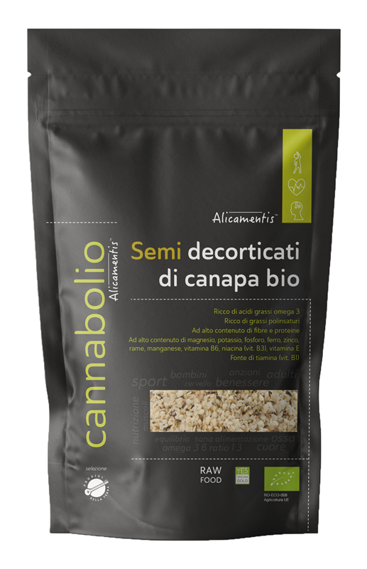 CANNABOLIO SEMI BIO 200 G - Farmacia Murachelli Di Putelli dr. Giovanni