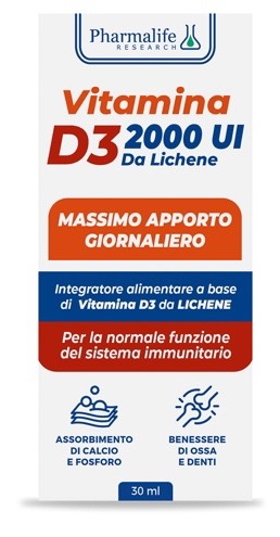 VITAMINA D3 30 ML VITACURVEG - Farmacia Murachelli Di Putelli dr. Giovanni