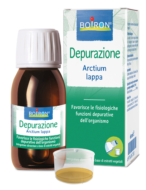 ARCTIUM LAPPA BOIRON ESTRATTO IDROALCOLICO 60 ML - Farmacia Murachelli Di Putelli dr. Giovanni