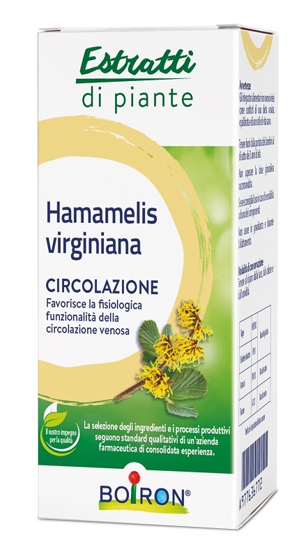 HAMAMELIS BOIRON ESTRATTO IDROALCOLICO 60 ML - Farmacia Murachelli Di Putelli dr. Giovanni