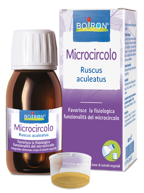 RUSCUS ACULEAT BOIRON ESTRATTO IDROALCOLICO 60 ML - Farmacia Murachelli Di Putelli dr. Giovanni