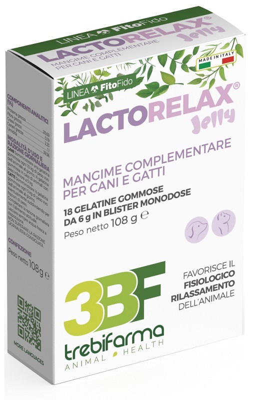 LACTORELAX JELLY 18 JELLY - Farmacia Murachelli Di Putelli dr. Giovanni