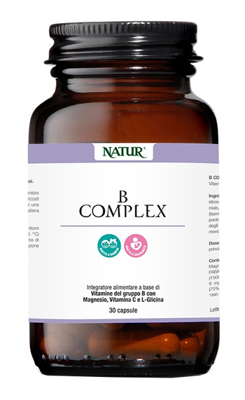 B COMPLEX 60 CAPSULE - Farmacia Murachelli Di Putelli dr. Giovanni