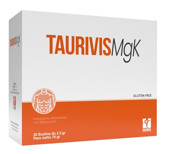 TAURIVIS MGK 20 BUSTINE DA 3,5 G - Farmacia Murachelli Di Putelli dr. Giovanni