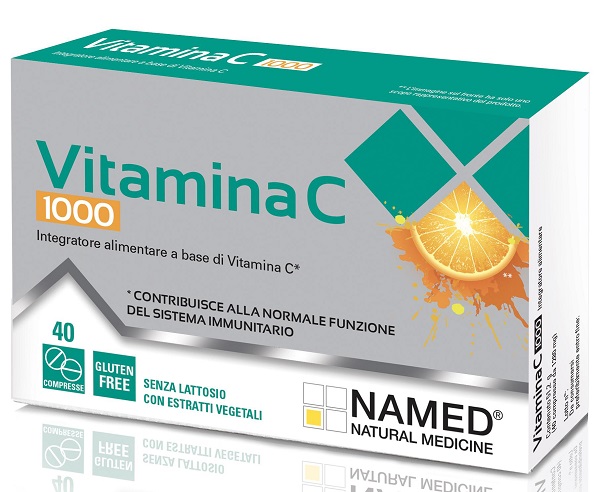 VITAMINA C 1000 40 COMPRESSE - Farmacia Murachelli Di Putelli dr. Giovanni
