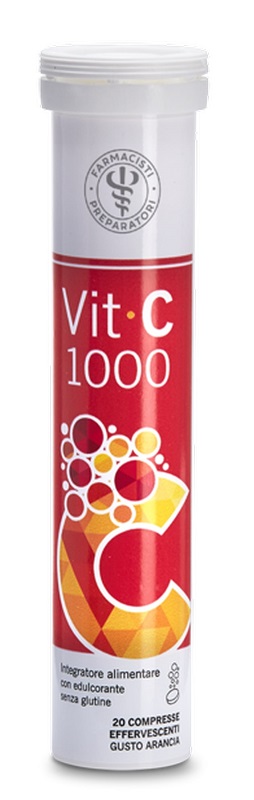 LFP VIT-C 1000 20 COMPRESSE EFFERVESCENTI - Farmacia Murachelli Di Putelli dr. Giovanni