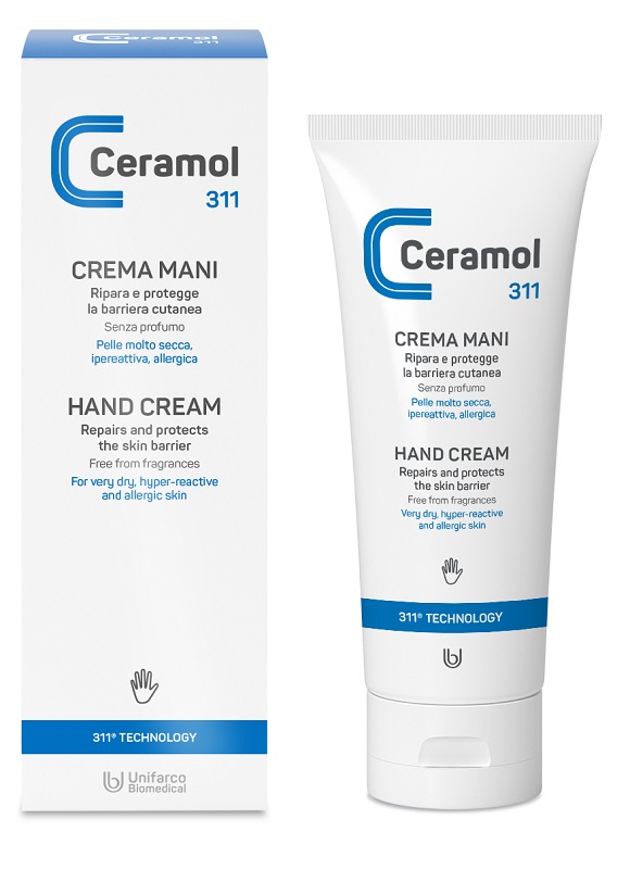 CERAMOL 311 CREMA MANI 100 ML - Farmacia Murachelli Di Putelli dr. Giovanni