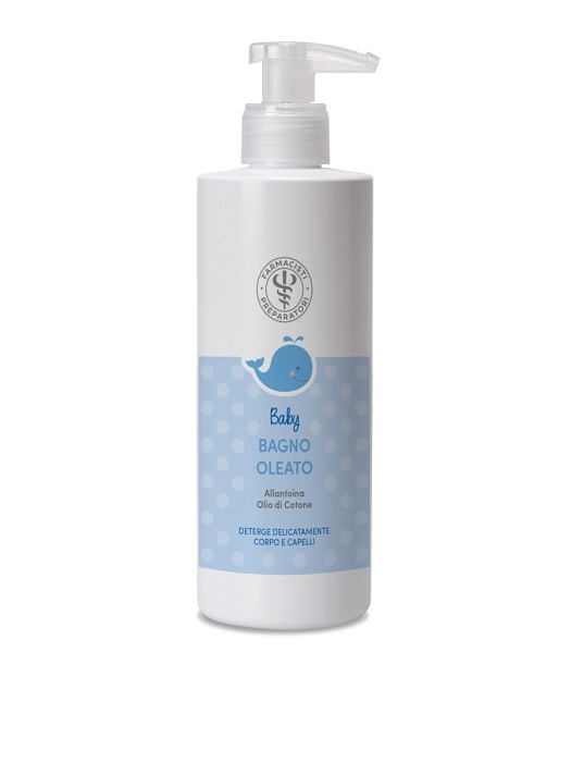 LFP BABY BAGNO OLEATO 400 ML - Farmacia Murachelli Di Putelli dr. Giovanni