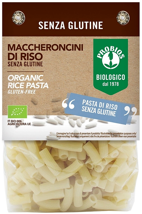 MACCHERONCINI DI RISO 400 G - Farmacia Murachelli Di Putelli dr. Giovanni