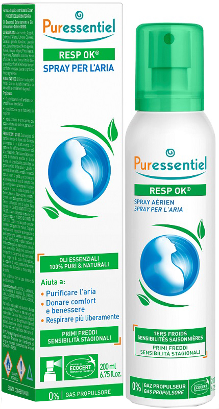 PURESSENTIEL SPRAY RESPI 200 ML - Farmacia Murachelli Di Putelli dr. Giovanni