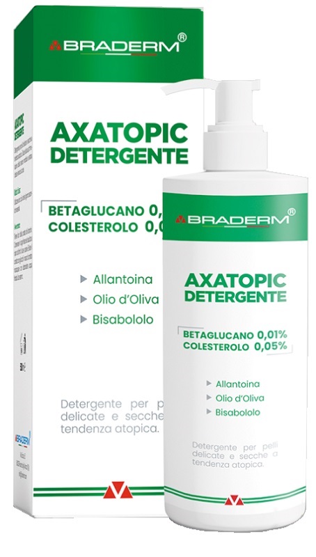 AXATOPIC DETERGENTE 500 ML BRADERM - Farmacia Murachelli Di Putelli dr. Giovanni