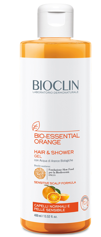 BIOCLIN BIO ESSENTIAL ORANGE 400 ML - Farmacia Murachelli Di Putelli dr. Giovanni