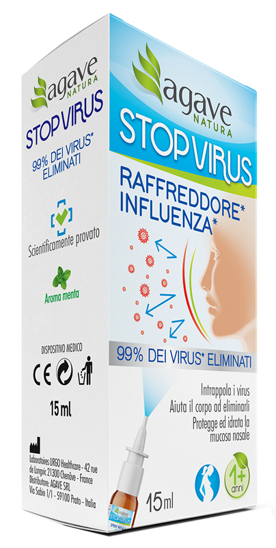 AGAVE NATURA STOP VIRUS 15 ML - Farmacia Murachelli Di Putelli dr. Giovanni
