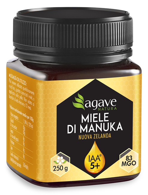 AGAVE NATURA MANUKA IAA 5+ 250 G - Farmacia Murachelli Di Putelli dr. Giovanni
