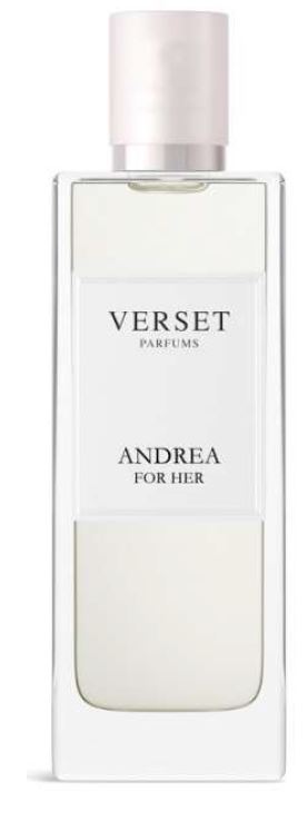VERSET ANDREA FOR HER EAU DE PARFUM 50 ML - Farmacia Murachelli Di Putelli dr. Giovanni