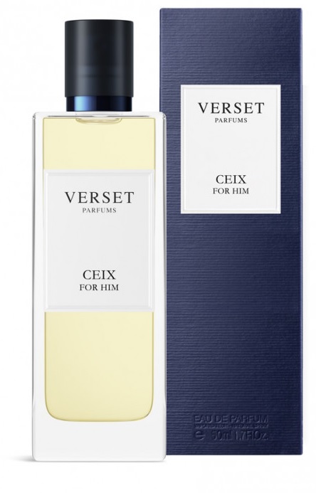 VERSET CEIX FOR HIM EAU DE PARFUM 50 ML - Farmacia Murachelli Di Putelli dr. Giovanni