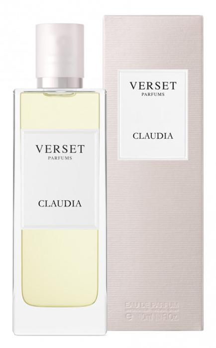 VERSET CLAUDIA EAU DE PARFUM 50 ML - Farmacia Murachelli Di Putelli dr. Giovanni
