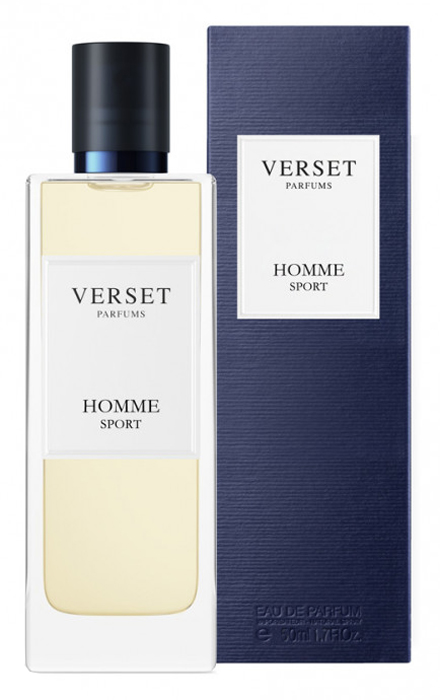 VERSET HOMME SPORT EAU DE PARFUM 50 ML - Farmacia Murachelli Di Putelli dr. Giovanni