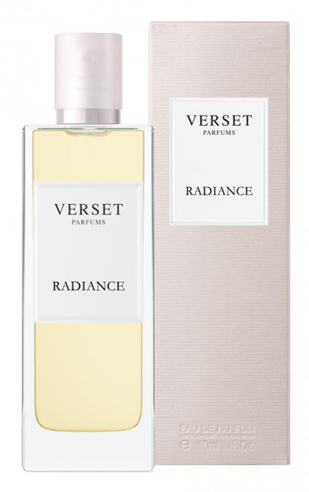 VERSET RADIANCE EAU DE PARFUM 50 ML - Farmacia Murachelli Di Putelli dr. Giovanni