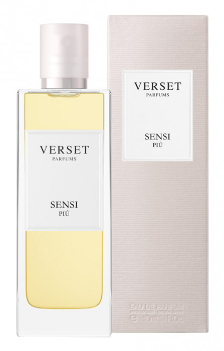 VERSET SENSI PIU' EAU DE PARFUM 50 ML - Farmacia Murachelli Di Putelli dr. Giovanni