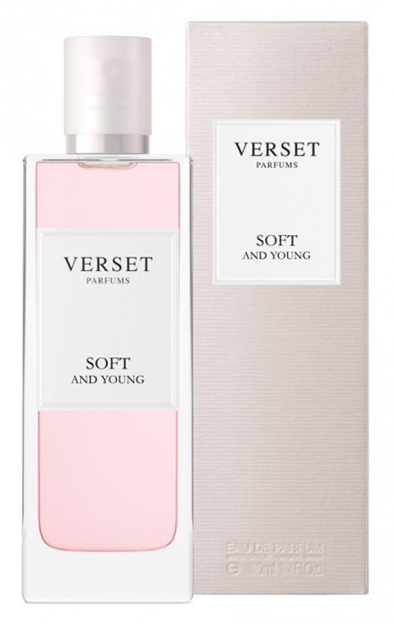 VERSET SOFT AND YOUNG EAU DE PARFUM 50 ML - Farmacia Murachelli Di Putelli dr. Giovanni