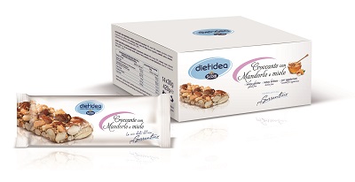 DIETIDEA MULTIPACK CROCCANTE CON MANDORLA E MIELE 14 PEZZI - Farmacia Murachelli Di Putelli dr. Giovanni