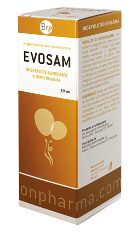 EVOSAM 50 ML GUSTO MENTA - Farmacia Murachelli Di Putelli dr. Giovanni