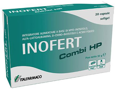INOFERT COMBI HP 20 CAPSULE SOFT GEL - Farmacia Murachelli Di Putelli dr. Giovanni