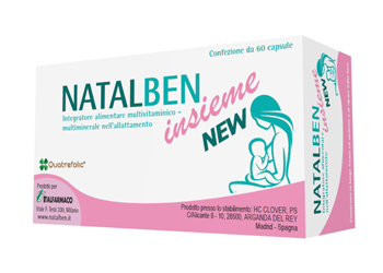 NATALBEN INSIEME NEW 60 CAPSULE - Farmacia Murachelli Di Putelli dr. Giovanni